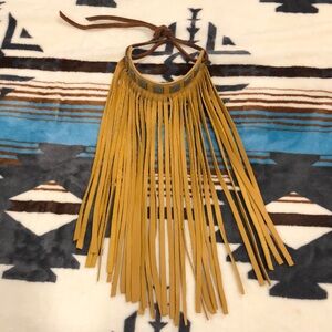 Western Leather Choker